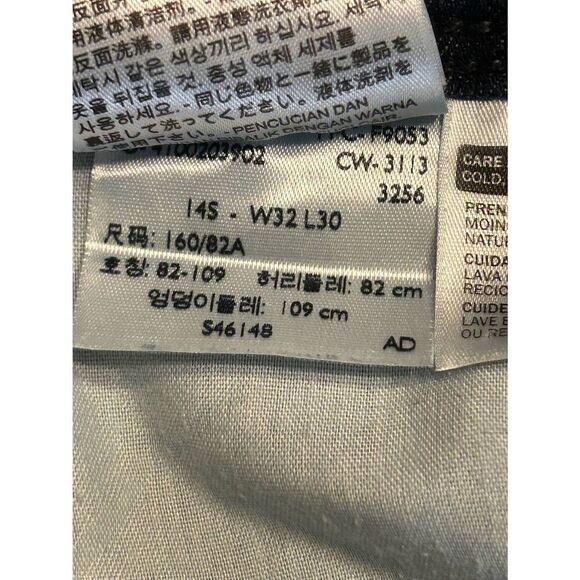 Levi's 515 Boot Cut Dark Wash Jeans Size 14S (8840) - Picture 5 of 9